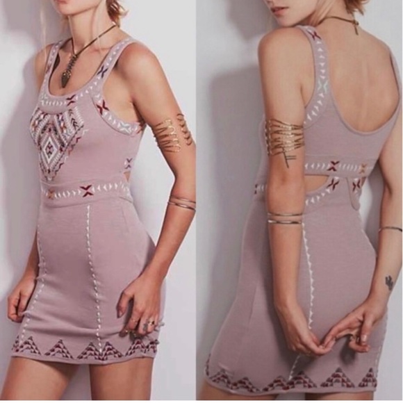 NWT Free People Song of the South Embroidered Dress - Picture 2 of 9